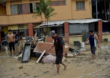ماليزيا.. مصرع 14 وإجلاء 60 ألف متضرر إثر فيضانات عارمة