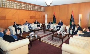 على رأسهم باشاغا.. حفتر يستقبل عددا من منافسيه على رئاسة ليبيا