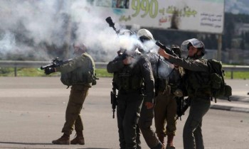 127 إصابة في قرية بالضفة الغربية خلال مواجهات مع الاحتلال