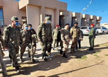 بوليمة غداء.. ضباط أتراك يشهدون تخريج دفعة من الجيش الليبي بطرابلس (صور)