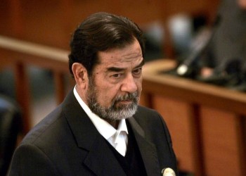 الكشف عن استخدام مادة مخدرة للقبض على صدام حسين