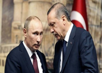 أردوغان وبوتين يبحثان تطورات قضايا القوقاز وسوريا وليبيا