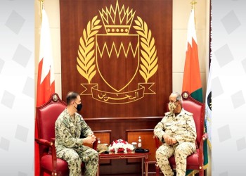 مباحثات بحرينية أمريكية لتعزيز التعاون العسكري المشترك
