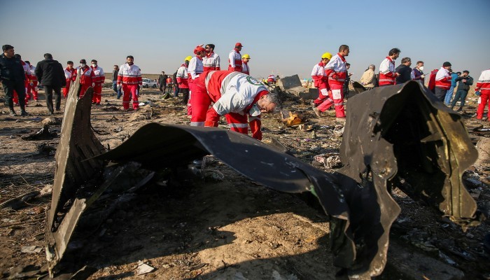 محكمة كندية تغرم إيران 107 ملايين دولار لذوي 6 من ضحايا الطائرة الأوكرانية