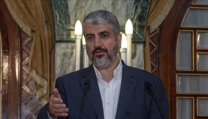 حماس تعلن إصابة خالد مشعل بكورونا