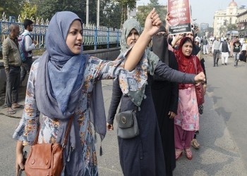 القبض على هندي أقام مزادا لبيع نساء مسلمات
