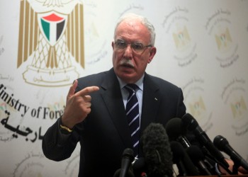 وزير الخارجية الفلسطيني: دول عربية وإسلامية ترفض ضغطا أمريكيا للتطبيع مع إسرائيل