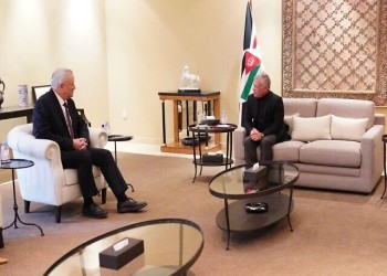 موقع إسرائيلي: التعاون الأمني بسوريا سبب لقاء جانتس وملك الأردن