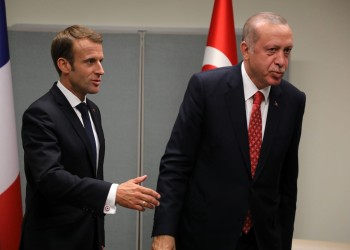 تساهم بنشر الإسلام.. ماكرون: سياسات أردوغان سبب معارضتي انضمام تركيا للاتحاد الأوروبي