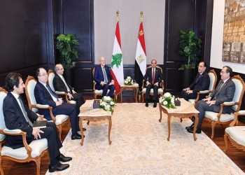 السيسي يتعهد بتسهيل وصول الغاز المصري إلى لبنان