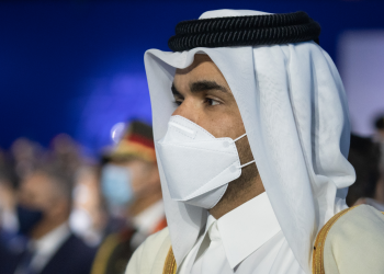 شقيق أمير قطر يزور مصر ويشارك بمنتدى شباب العالم
