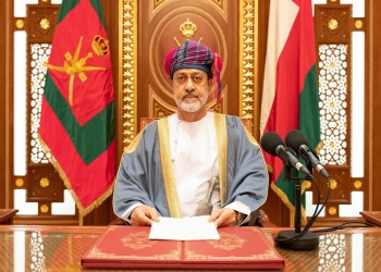 سلطان عمان: واجهنا التحديات بالصبر ونتطلع لنكون وجهة استثمارية دولية