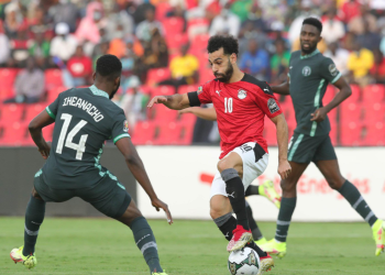 منتخب مصر يخسر أمام نيجيريا في بداية مشواره بأمم أفريقيا