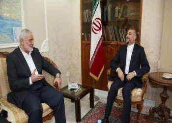 وفد من حماس يلتقي وزير خارجية إيران في الدوحة.. ماذا ناقشا؟