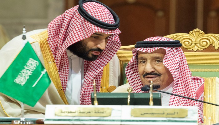 القيادة السعودية تعزي قطر في وفاة الشيخ محمد بن خالد آل ثاني