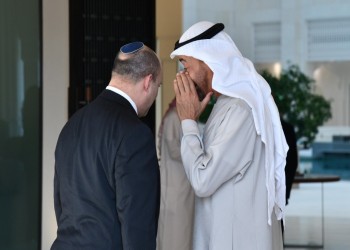 محمد بن زايد يعزي الرئيس الإسرائيلي هاتفيا بوفاة والدته