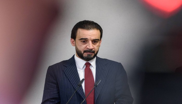 بلينكن يهنئ الحلبوسي على انتخابه رئيسًا لمجلس النواب العراقي
