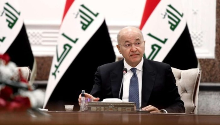 الرئيس العراقي يحذر من مساعي لعرقلة تشكيل الحكومة الجديدة