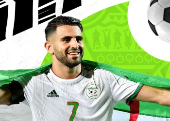 محرز: جنون الجزائريين بكرة القدم سبب كوني الأفضل