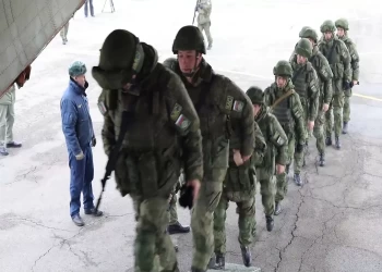 قوات حفظ السلام الروسية تعلن مغادرة كازاخستان