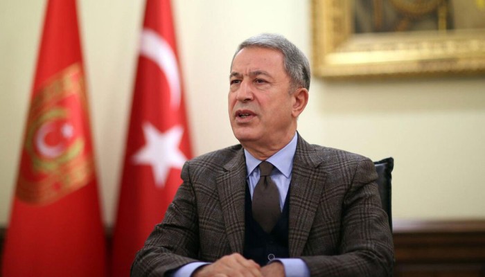 وزير الدفاع التركي: سنرد بالمثل على كل هجوم يستهدف بلادنا