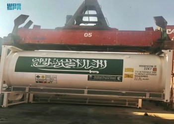 السعودية ترسل 160 طنا من الأكسجين السائل إلى تونس لمكافحة كورونا