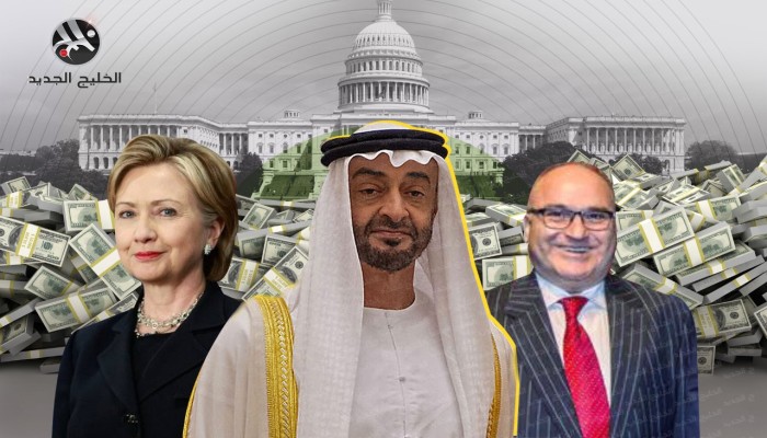 مستشار بن زايد السابق جورج نادر يقر بتدخل الإمارات في انتخابات أمريكا 2016