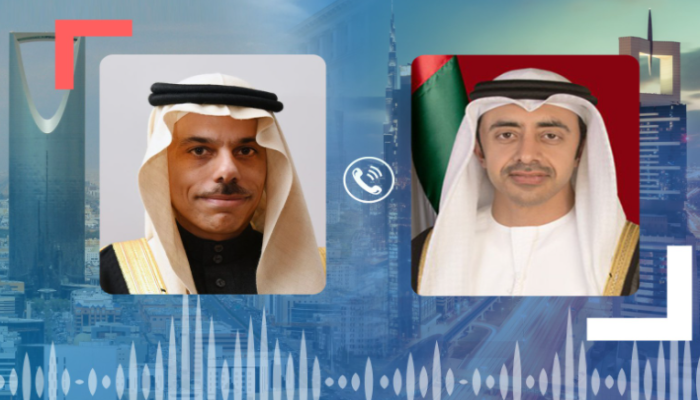 وزير خارجية السعودية يتصل بنظيره الإماراتي ويعلن تضامنه بعد هجوم أبوظبي