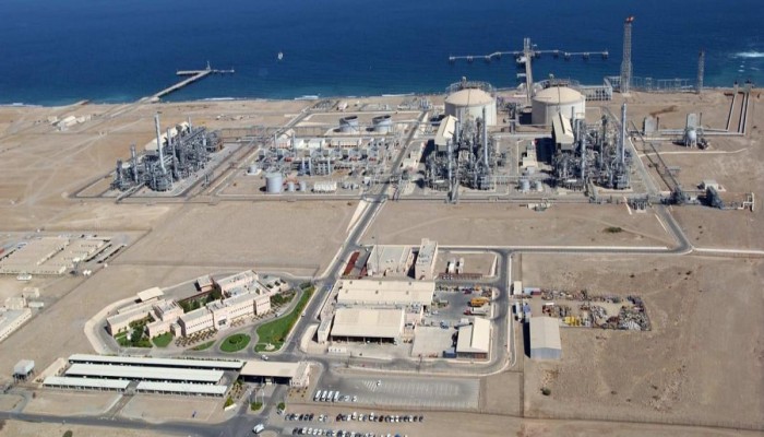 ‏9.2% ارتفاعا في إنتاج سلطنة عمان من الغاز الطبيعي ‏