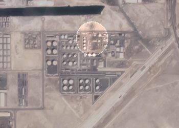 صور أقمار صناعية تظهر آثار الهجوم الحوثي على أبوظبي