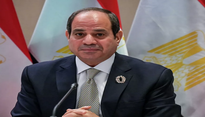 السيسي يعتبر أمن الخليج جزءا لا يتجزأ من الأمن القومي المصري