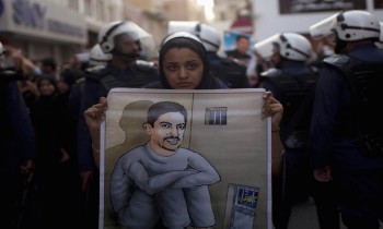 المعتقل البحريني عبدالهادي الخواجة يفوز بجائزة حقوقية رفيعة
