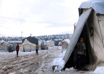 البرد القارس يودي بحياة 3 أطفال سوريين