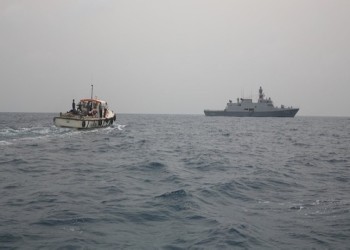 التحالف العربي يعلن استهداف وكرا للقرصنة البحرية بالحديدة