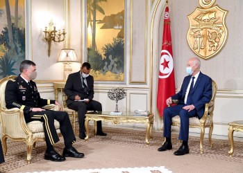 أفريكوم: توترات قيس سعيد مع معارضيه لم تؤثر على علاقتنا بتونس