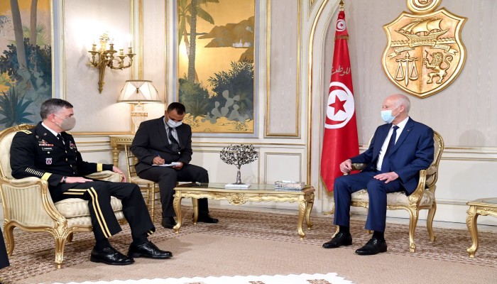 "أفريكوم": توترات قيس سعيد مع معارضيه لم تؤثر على علاقتنا بتونس