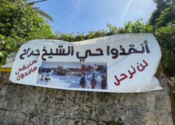 الاحتلال يعتدي على عشرات الفلسطينيين والأجانب في الشيخ جراح والضفة