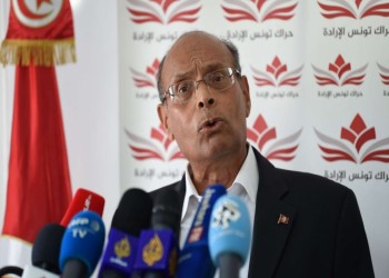 المرزوقي يدعو الجيش إلى وقف التراجيديا التي تعيشها تونس