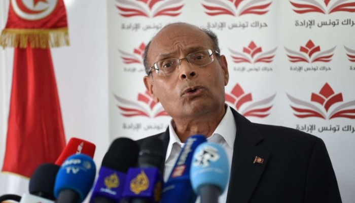 المرزوقي يدعو الجيش التونسي إلى وقف "تراجيديا" قيس سعيد