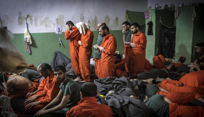 ارتفاع قتلى سجن غويران بالحسكة السورية إلى 102.. وواشنطن: سنتصدى لتنظيم الدولة