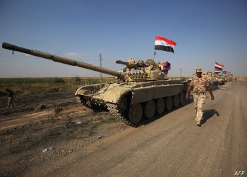 من 4 محاور.. عملية عسكرية ضد الدولة الإسلامية شرقي العراق