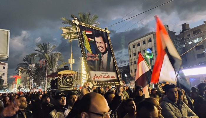 حماس تعلن رفضها الهتافات المسيئة للسعودية خلال تظاهرات في غزة ضد حرب اليمن