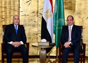 الرئيس الجزائري يبدأ زيارة إلى مصر تستمر يومين