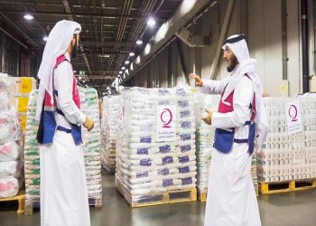 طائرة قطرية تحمل مساعدات إنسانية تصل إلى كابل