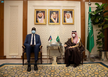 السعودية وجنوب السودان توقعان اتفاقية لتطوير العلاقات الثنائية (صور)