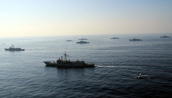 انطلاق المناورة البحرية مرجان 17 بين القوات المصرية والسعودية   