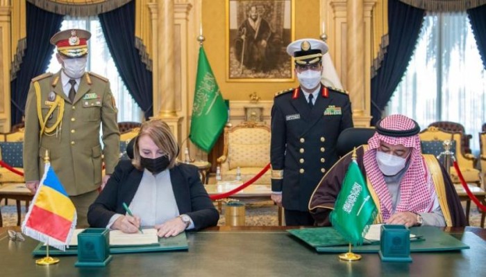 توقيع اتفاقية بين السعودية رومانيا لتعزيز التعاون الدفاعي