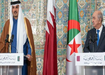 الثانية خلال أسبوع.. أمير قطر يتسلم رسالة خطية من رئيس الجزائر