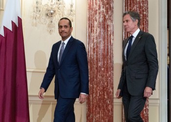 وزيرا الخارجية القطري والأمريكي يبحثان هاتفيا تطورات أفغانستان وأوكرانيا