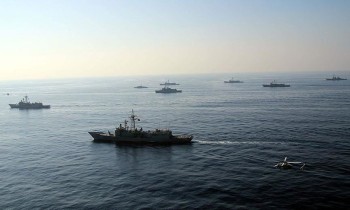 روسيا والصين تجريان مناورات عسكرية في بحر العرب هذا الشهر